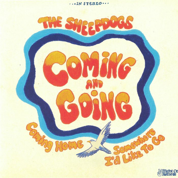 Coming & Going - 10" Vinyl vinyl record cover