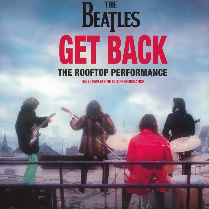 Get Back: The Rooftop Performance - Vinyl LP vinyl record cover