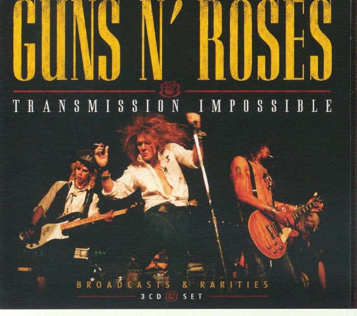 Transmission Impossible - 3CD CD cover