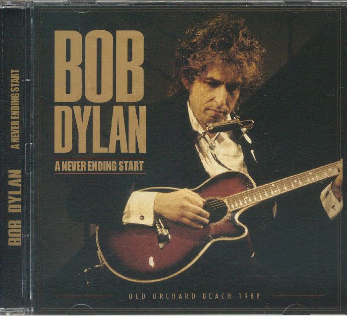 A Never Ending Start: Old Orchard Beach 1988 - CD CD cover