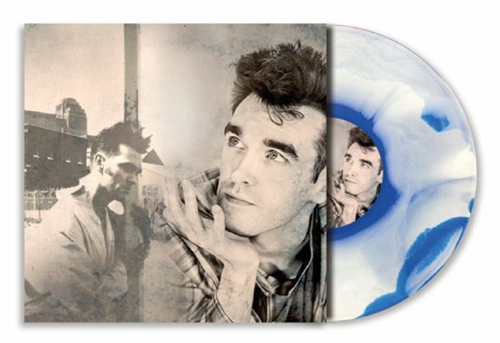 Amsterdam 1984 - Blue & White Sunburst Vinyl LP vinyl record cover