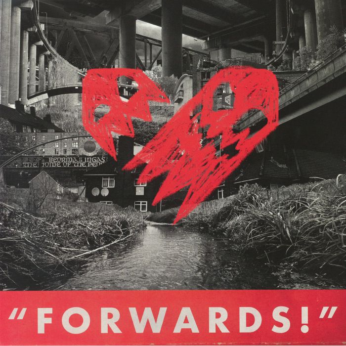 Forwards! - Industrial Smoke Vinyl LP vinyl record cover