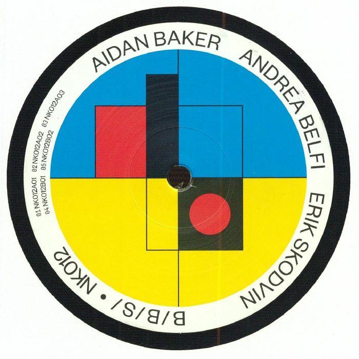 NK012 - Limited Edition Vinyl LP vinyl record cover