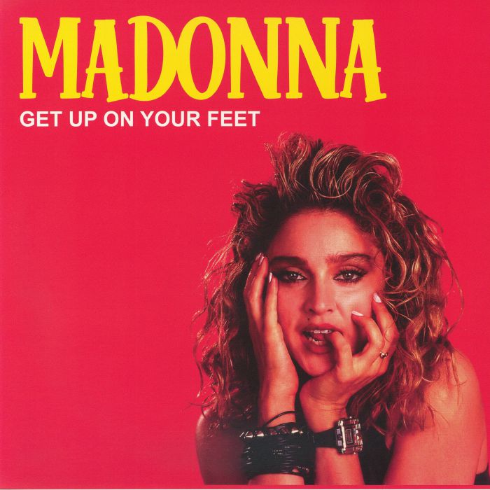 Get Up On Your Feet - Vinyl LP vinyl record cover
