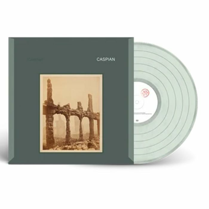 Caspian - Limited Edition Coke Bottle Clear Vinyl LP vinyl record cover