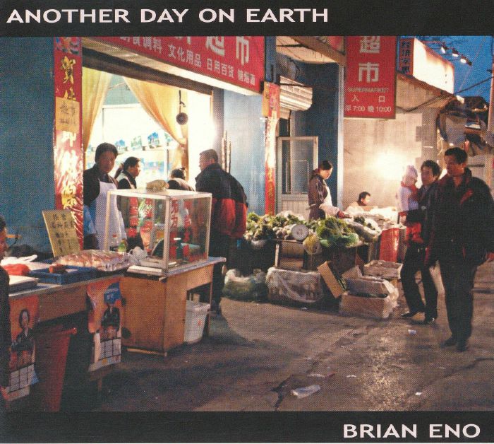 Another Day On Earth - CD CD cover