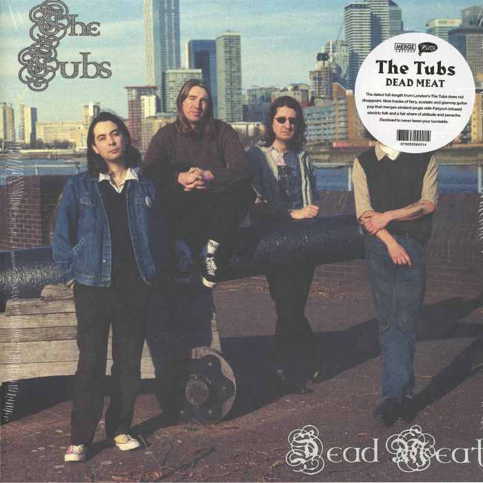 Dead Meat - Vinyl LP vinyl record cover