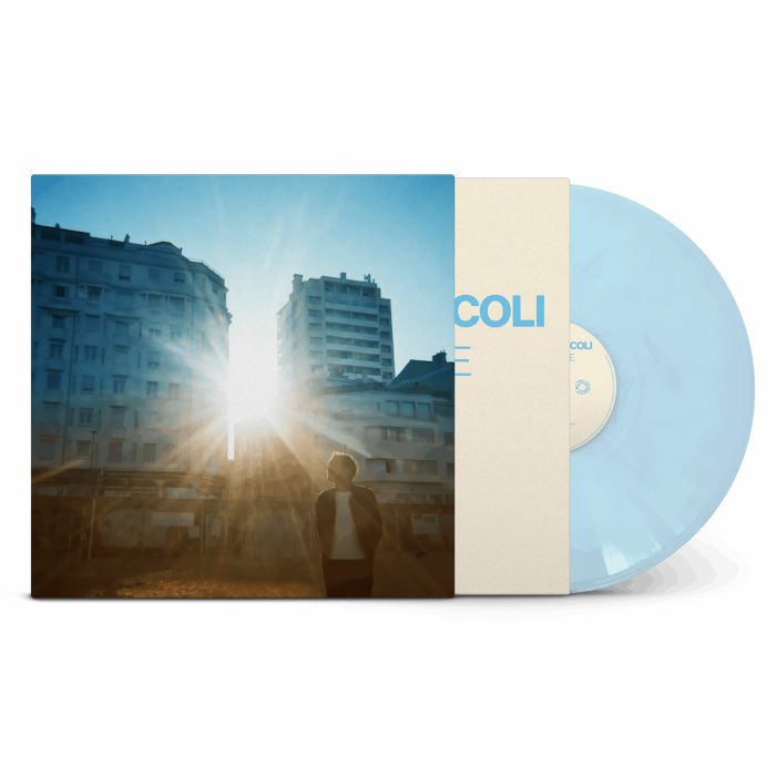 A Kind Wave - Blue Marbled Vinyl LP vinyl record cover