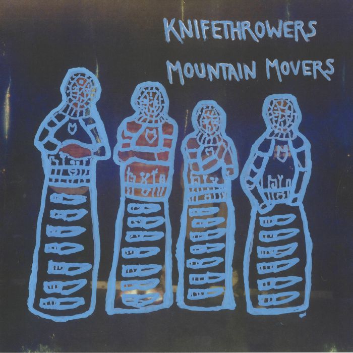 Knifethrowers - Vinyl LP vinyl record cover