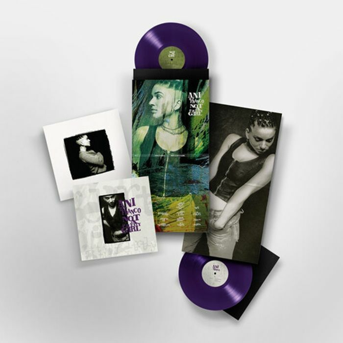 Not A Pretty Girl - 30th Anniversary Purple Vinyl 2xLP vinyl record cover