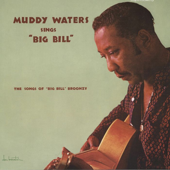 Muddy Waters Sings Big Bill - 180g Vinyl LP vinyl record cover