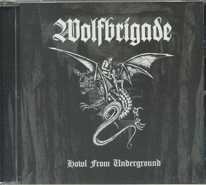 Howl From Underground - CD CD cover