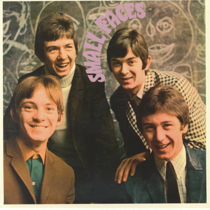Small Faces - Limited 60th Anniversary Vinyl LP vinyl record cover