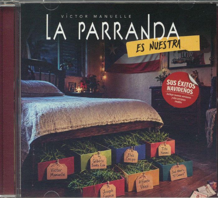 La Parranda Es Nuestra - CD CD cover