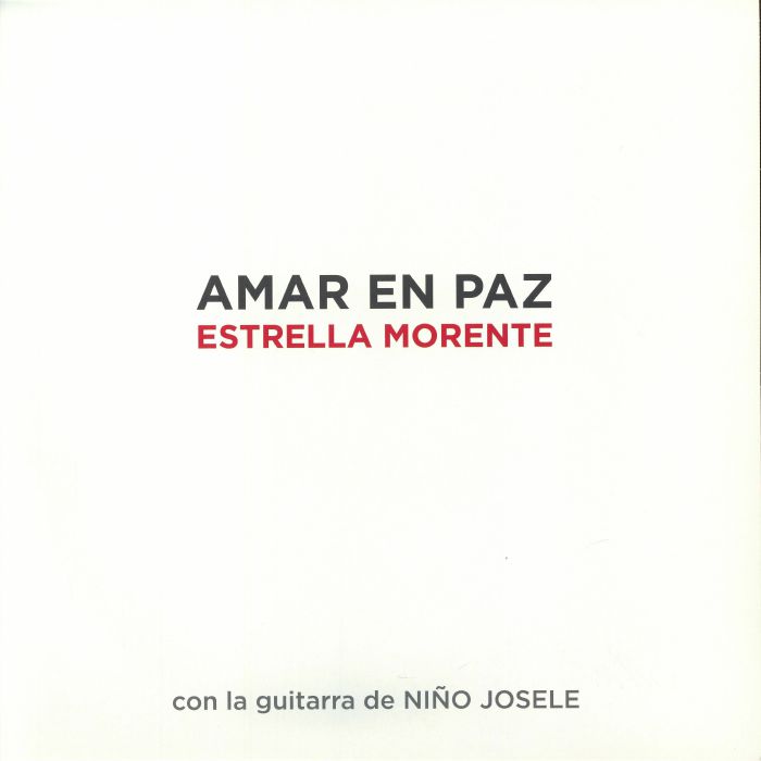 Amar En Paz - 2xLP vinyl record cover