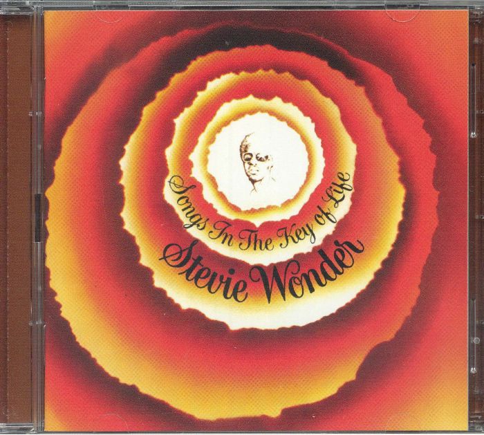 Songs in the Key of Life - 2CD CD cover