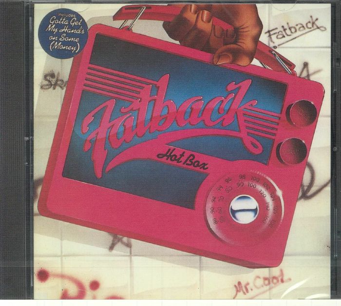 Hot Box - CD CD cover