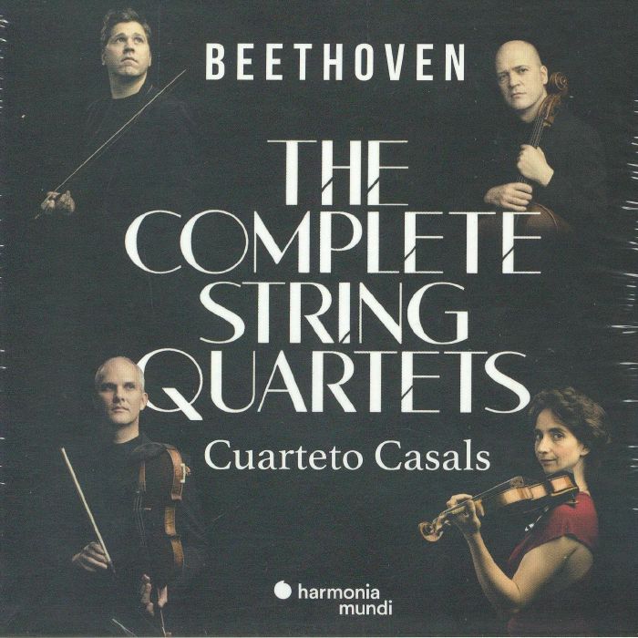 The Complete String Quartets - Limited Edition 7CD Box Set CD cover