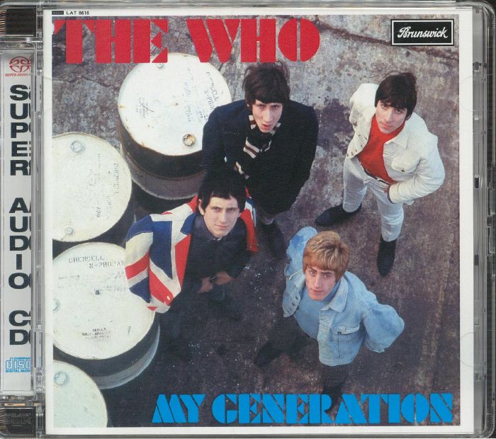 My Generation - Hybrid SACD CD cover