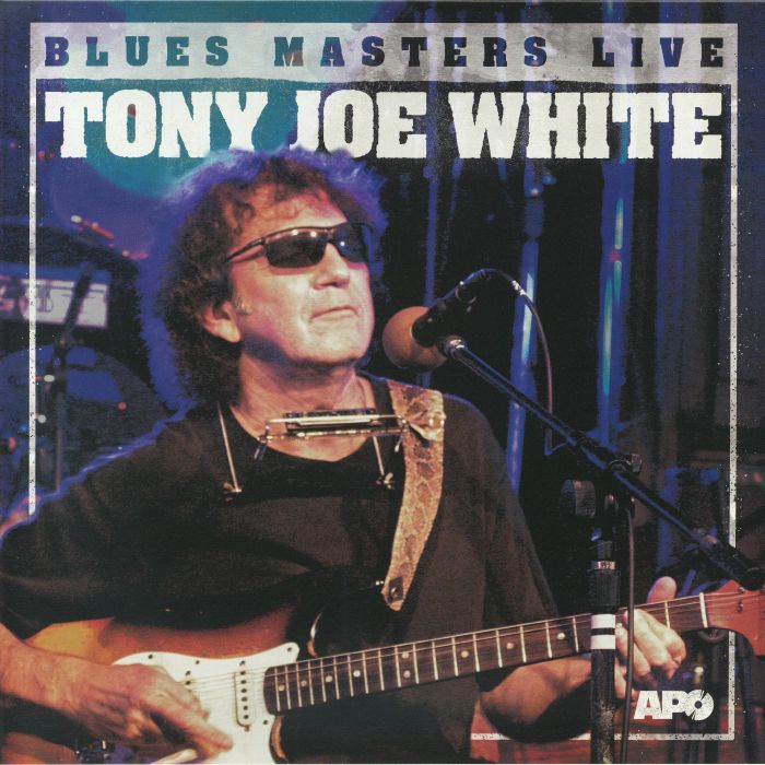 Blues Masters Live - 180g Vinyl LP vinyl record cover