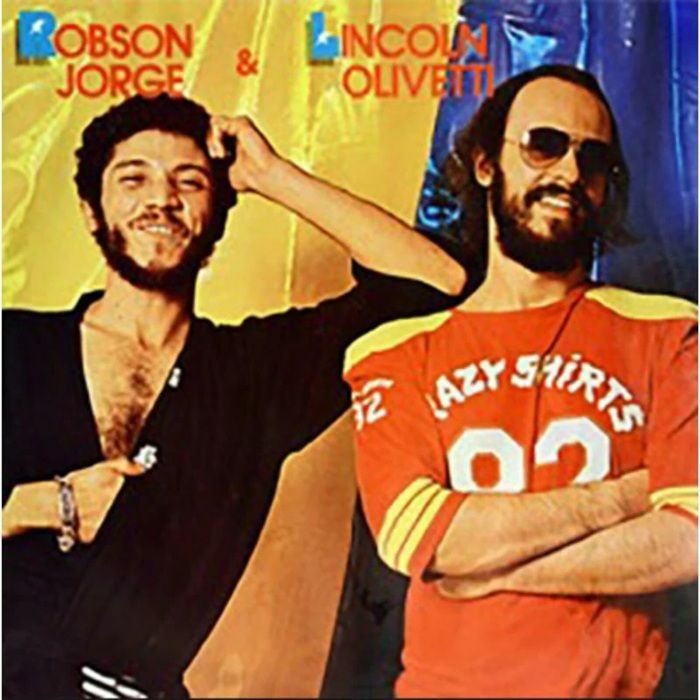 Robson Jorge & Lincoln Olivetti - Vinyl LP vinyl record cover