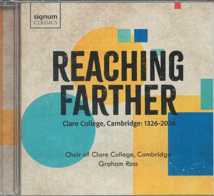 Reaching Farther - CD CD cover
