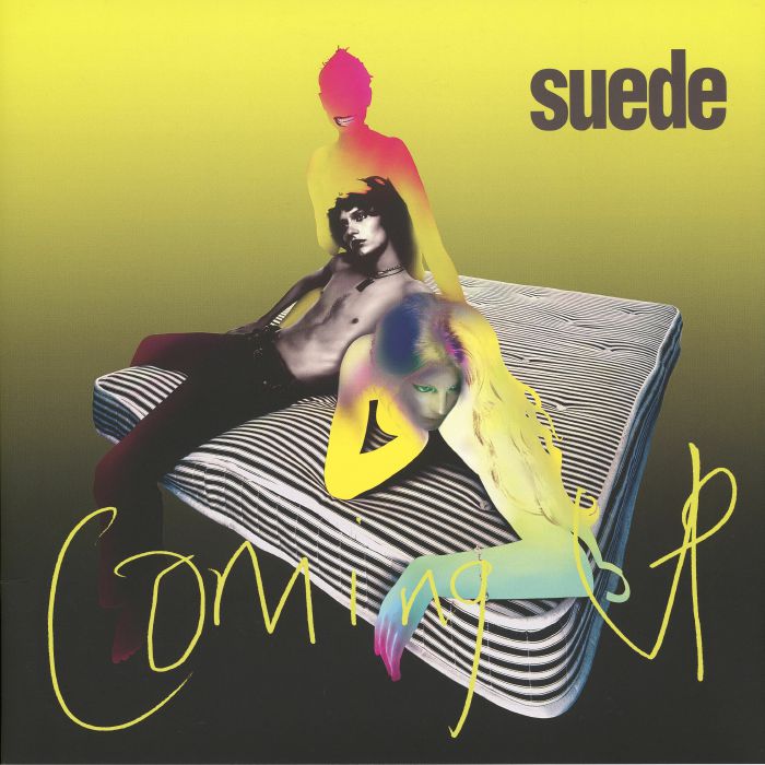 Coming Up - Pink In Blue Vinyl LP vinyl record cover