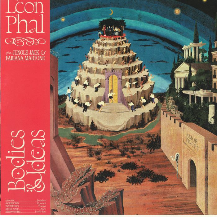 Bodies & Ideas - Red Vinyl LP vinyl record cover