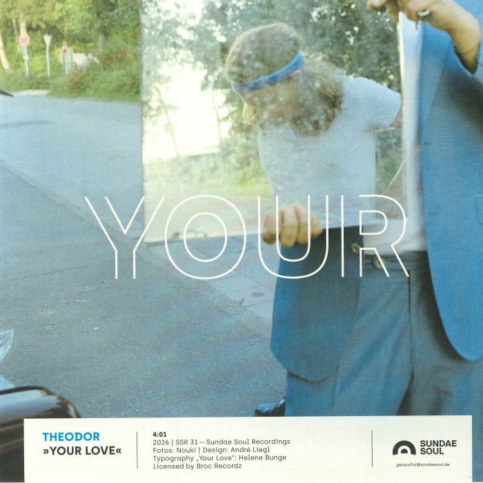 Your Love - Vinyl Single vinyl record cover