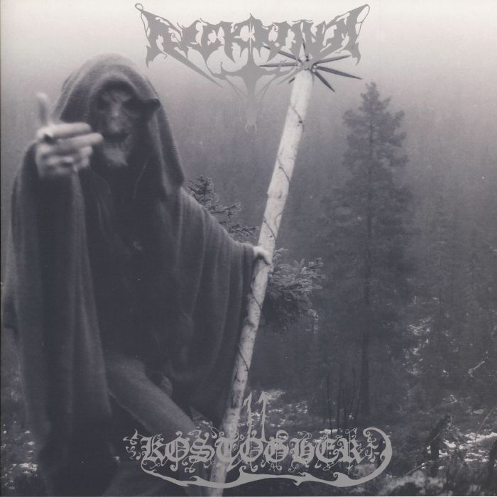 Kostogher - Grey & Black Marbled Vinyl 2xLP vinyl record cover
