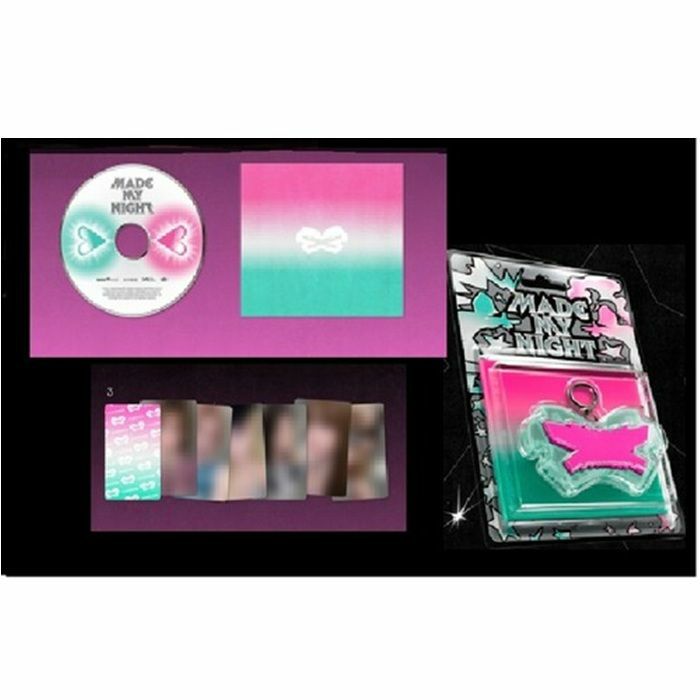 Made My Night (Pink Version) - CD Single Box Set CD cover