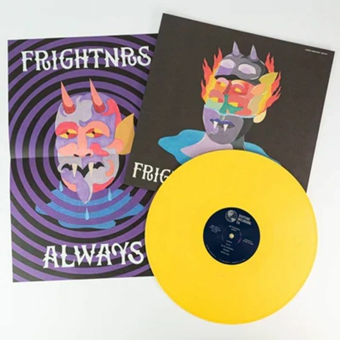 Always - Vinyl LP + Poster vinyl record cover