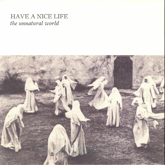 The Unnatural World - White Vinyl LP vinyl record cover