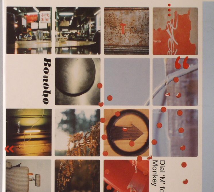 Dial "M" For Monkey - CD CD cover