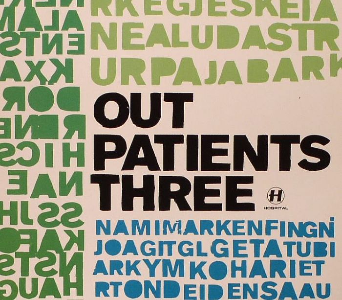 Out Patients 3 - CD CD cover
