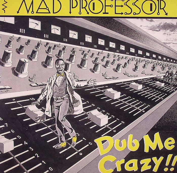 Dub Me Crazy - Vinyl LP vinyl record cover