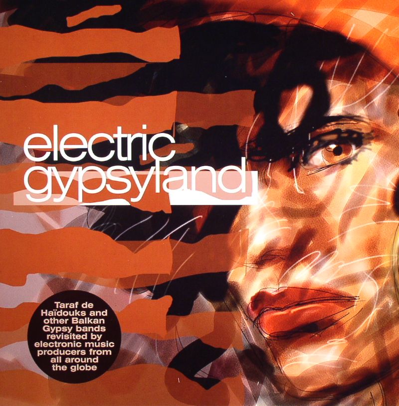 Electric Gypsyland - Vinyl LP vinyl record cover