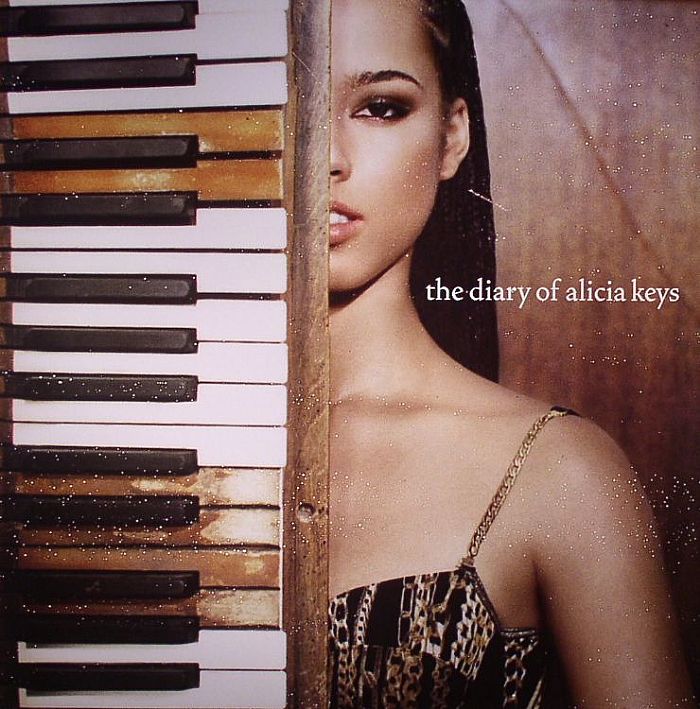 The Diary Of Alicia Keys - 2xLP vinyl record cover