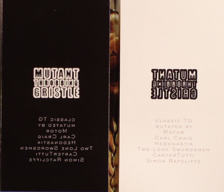 Mutant TG - CD CD cover