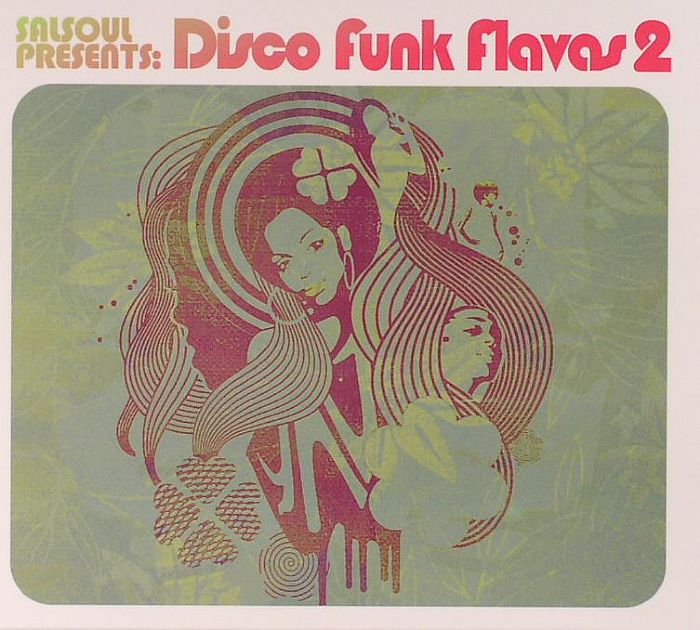 Salsoul Presents: Disco Funk Flavas Vol 2 - 2CD CD cover