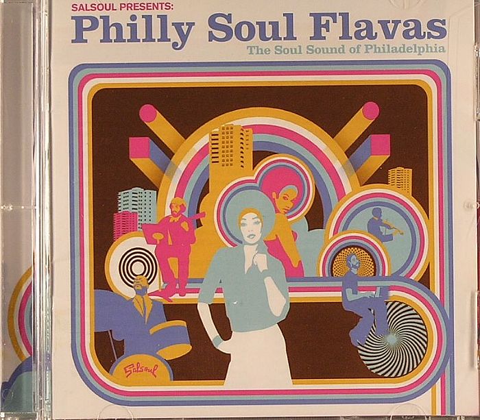 Philly Soul Flavas: The Soul Sound Of Philadelphia - CD CD cover