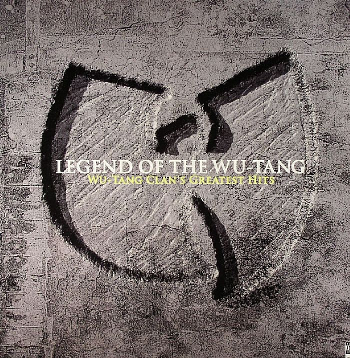 Legend Of The Wu Tang Clan: Greatest Hits - 2xLP vinyl record cover