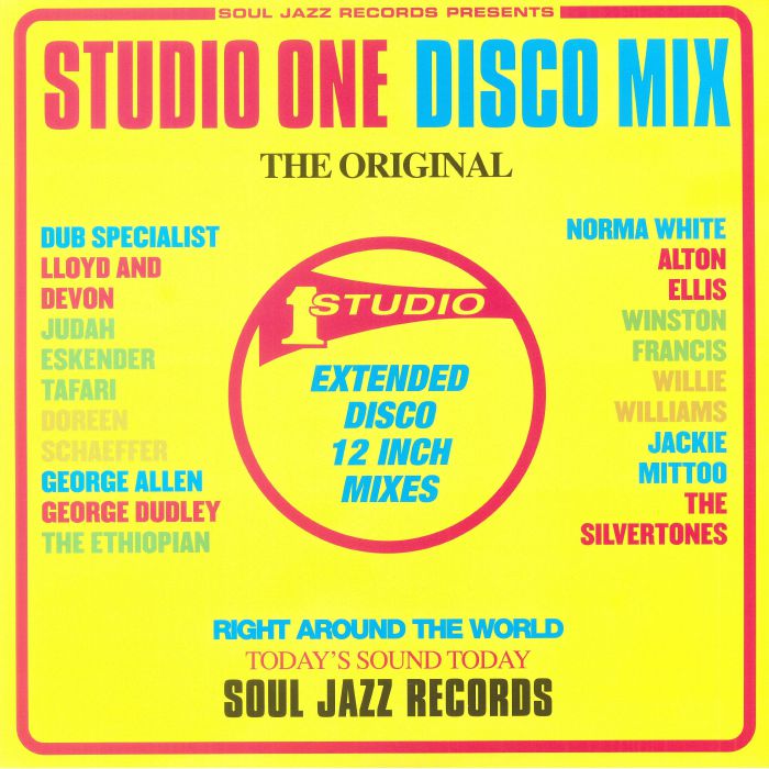 Studio One Disco Mix (Extended Disco 12" Mixes) - 2xLP vinyl record cover
