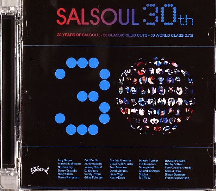 Salsoul 30th - 2CD CD cover