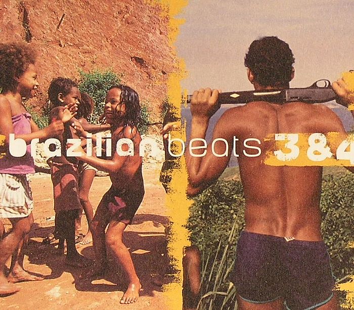 Brazilian Beats 3 & 4 - 2CD CD cover