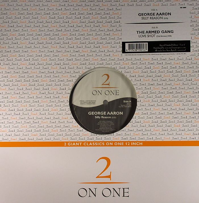 Silly Reason / Love Shot - Vinyl Single vinyl record cover