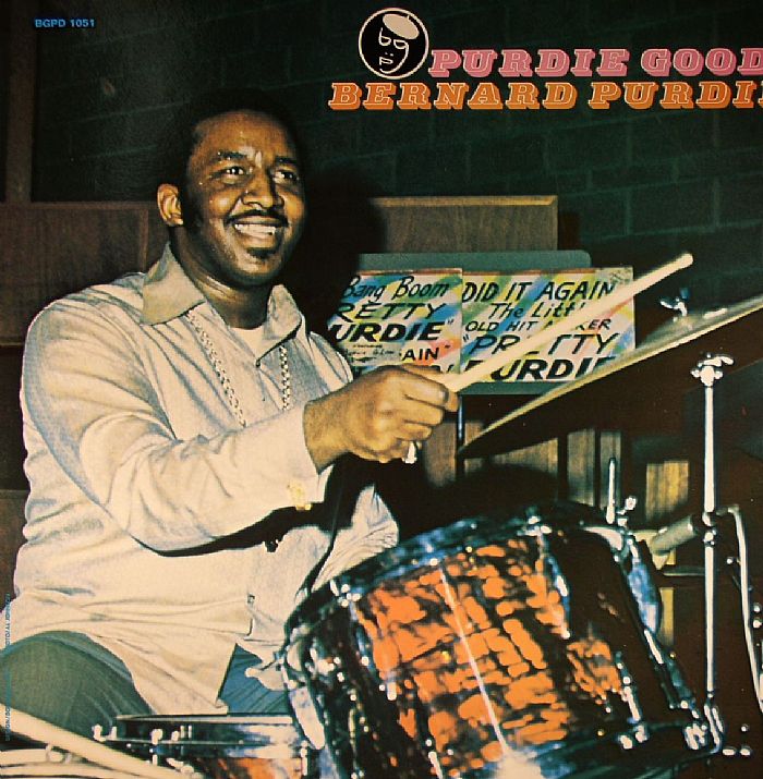 Purdie Good! - Vinyl LP vinyl record cover