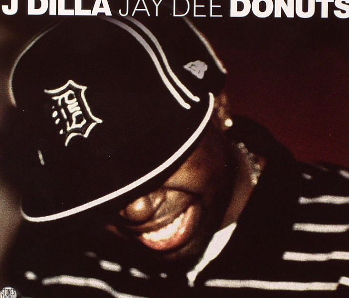 Donuts - CD CD cover