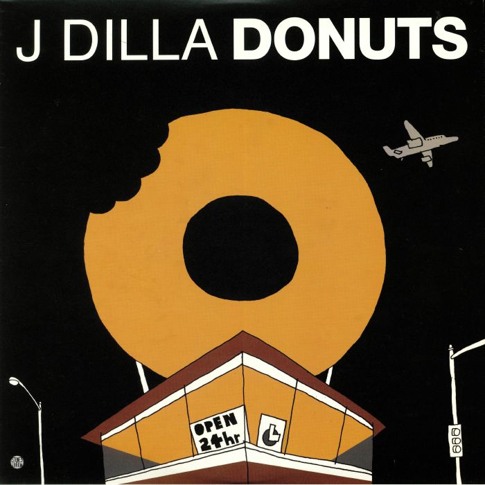 Donuts (Donut Sleeve) - 2xLP vinyl record cover