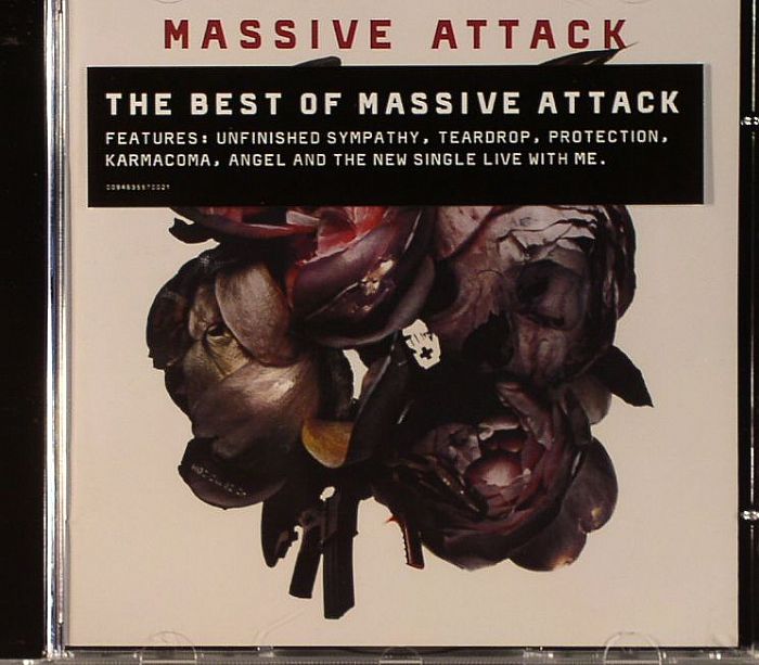 Collected: The Best Of Massive Attack - CD CD cover